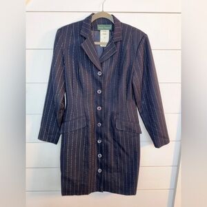 Harve Benard 100% wool tailored overcoat
Size 6